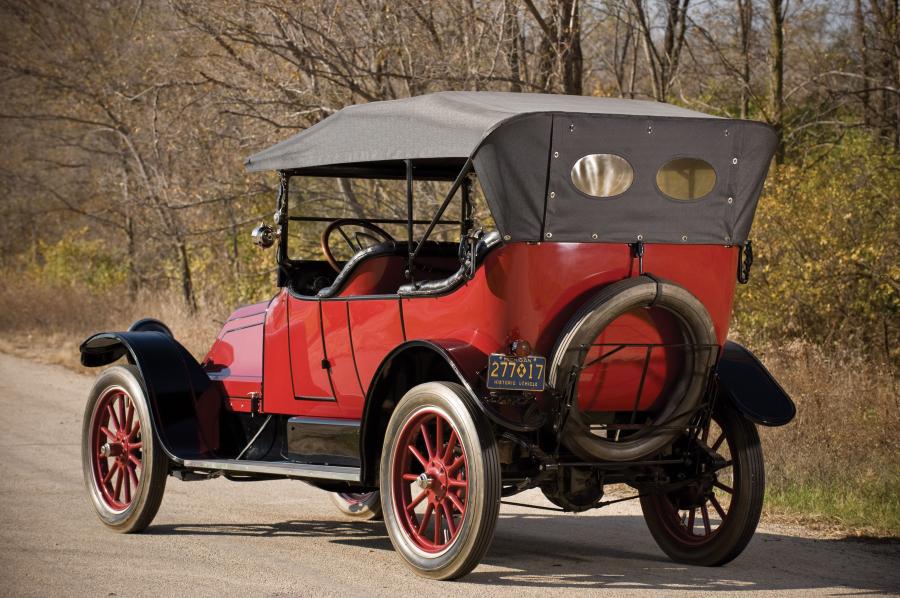  Franklin Series 6 Model M 5-Passenger Touring 1914 года  (фото 2 из 4)